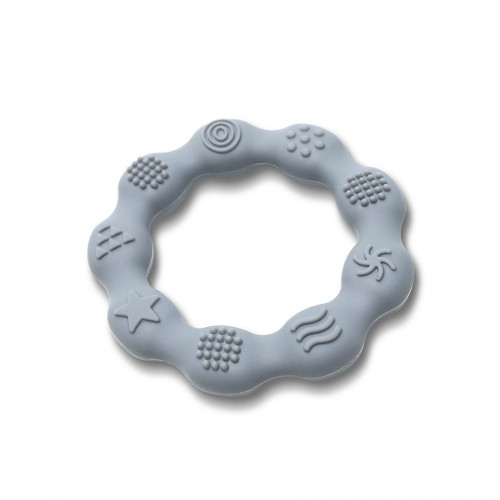 LORELLI ΜΑΣΗΤΙΚΟ ΣΙΛΙΚΟΝΗΣ RING GREY 10210920003