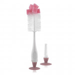 Η φωτογραφία δείχνει LORELLI ΒΟΥΡΤΣΑ ΚΑΘΑΡΙΣΜΟΥ ΓΙΑ ΜΠΙΜΠΕΡΟ ΜΕ ΒΕΝΤΟΥΖΑ ΣΤΟ ΚΑΤΩ ΜΕΡΟΣΕπιτρέπει το σχολαστικό πλύσιμο όλων των τύπων μπουκαλιών και θηλών.