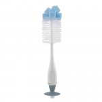 LORELLI ΒΟΥΡΤΣΑ ΚΑΘΑΡΙΣΜΟΥ ΓΙΑ ΜΠΙΜΠΕΡΟ ΜΕ ΒΕΝΤΟΥΖΑ ΣΤΟ ΚΑΤΩ ΜΕΡΟΣΕπιτρέπει το σχολαστικό πλύσιμο όλων των τύπων μπουκαλιών και θηλών.