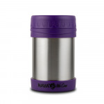 Η φωτογραφία δείχνει Με το ανοξείδωτο δοχείο φαγητού-θερμός ‘’We Care’’ της Nava, σε υπέροχο χρώμα, μπορείτε να απολαμβάνετε το φαγητό ή το σνακ σας, όπου κι αν βρίσκεστε.