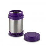 Η φωτογραφία δείχνει Με το ανοξείδωτο δοχείο φαγητού-θερμός ‘’We Care’’ της Nava, σε υπέροχο χρώμα, μπορείτε να απολαμβάνετε το φαγητό ή το σνακ σας, όπου κι αν βρίσκεστε.