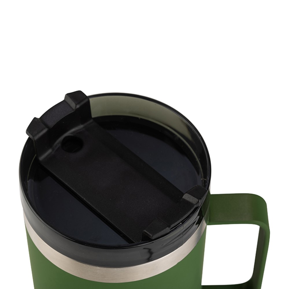 Η φωτογραφία δείχνει Το θερμός ποτήρι 