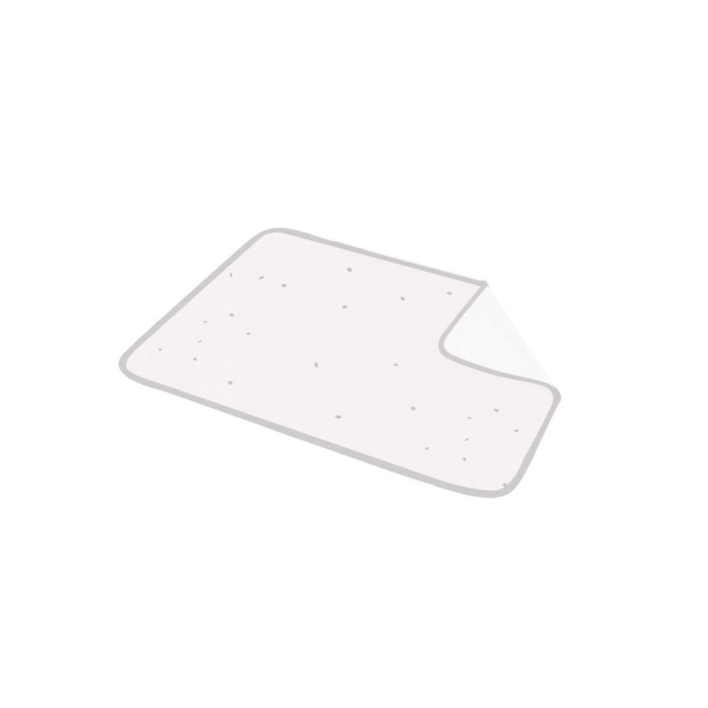 Η φωτογραφία δείχνει Αδιάβροχο σελτεδάκι της εταιρείας Kikka Boo 50/70cm• Απαλό βαμβακερό ζέρσεϊ με πολύχρωμη στάμπα στην μπροστινή πλευρά.