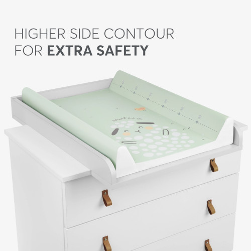 KIKKA BOO ΜΑΛΑΚΗ ΑΛΛΑΞΙΕΡΑ PVC 50x80cm SLEEPY SHEEP 31108060111