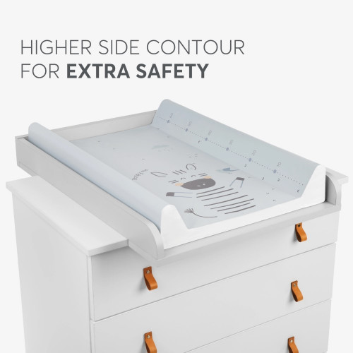 KIKKA BOO ΜΑΛΑΚΗ ΑΛΛΑΞΙΕΡΑ PVC 50x80cm STRIPY FRIENDS 31108060106