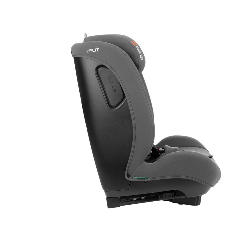 Η φωτογραφία δείχνει Κάθισμα αυτοκινήτου της εταιρείας Kikka Boo i-SIZE (76-150 cm)• Κατάλληλο προς τα εμπρός από 76 έως 150 cm.