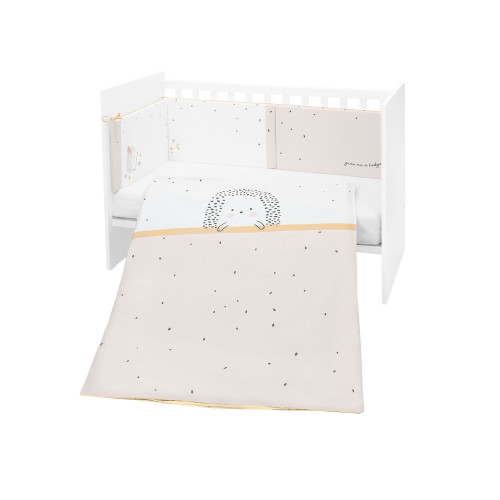 KIKKA BOO ΣΕΤ ΠΡΟΙΚΑΣ ΚΡΕΒΑΤΙΟΥ 2 ΤΕΜ 60/120CM HEDGE HUGS 41101020123