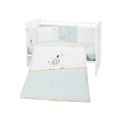 KIKKA BOO ΣΕΤ ΠΡΟΙΚΑ ΚΟΥΝΙΑΣ 6 TEM 60/120CM STRIPY FRIENDS 41101060137