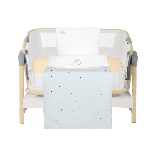 KIKKA BOO ΣΕΤ ΠΡΟΙΚΑΣ ΛΙΚΝΟΥ ΚΑΙ ΚΑΛΑΘΟΥΝΑΣ 3 ΤΕΜ STRIPY FRIENDS 41101030189