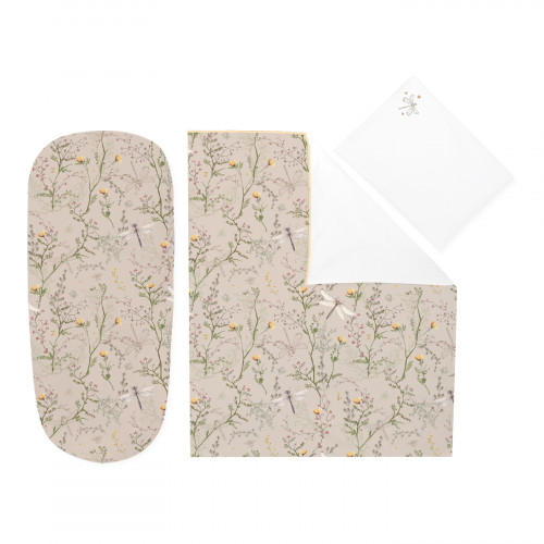 KIKKA BOO ΣΕΤ ΠΡΟΙΚΑ ΓΙΑ ΚΑΛΑΘΟΥΝΑ 6 ΤΕΜ SECRET GARDEN BEIGE 41101060144