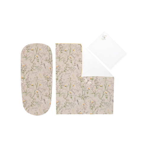 KIKKA BOO ΣΕΤ ΠΡΟΙΚΑ ΓΙΑ ΚΑΛΑΘΟΥΝΑ 6 ΤΕΜ SECRET GARDEN BEIGE 41101060144