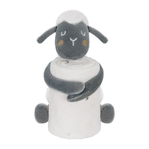 KIKKA BOO ΣΕΤ ΔΩΡΟΥ ΜΕ ΚΟΥΒΕΡΤΑ ΑΓΚΑΛΙΑΣ ΚΑΙ ΛΟΥΤΡΙΝΟ SLEEPY SHEEP 31103020165