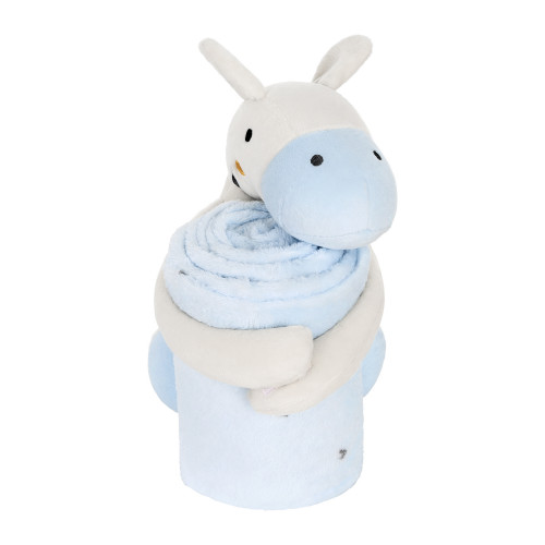 KIKKA BOO ΣΕΤ ΔΩΡΟΥ ΜΕ ΚΟΥΒΕΡΤΑ ΑΓΚΑΛΙΑΣ ΚΑΙ ΛΟΥΤΡΙΝΟ STRIPY FRIENDS 31103020166