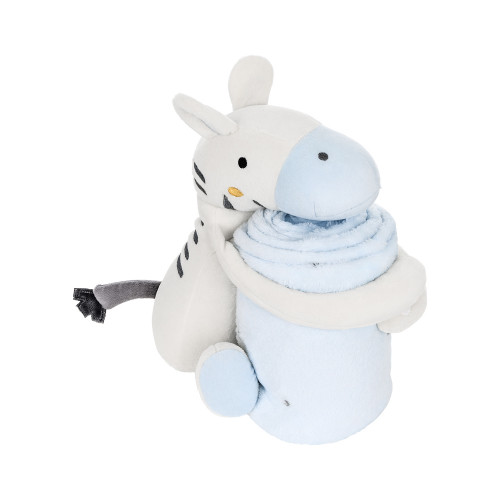 KIKKA BOO ΣΕΤ ΔΩΡΟΥ ΜΕ ΚΟΥΒΕΡΤΑ ΑΓΚΑΛΙΑΣ ΚΑΙ ΛΟΥΤΡΙΝΟ STRIPY FRIENDS 31103020166