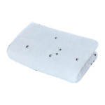 Βελούδινο σετ δώρου που αποτελείται από βρεφική κουβέρτα αγκαλιάς και ένα μαλακό λούτρινο παιχνίδι.