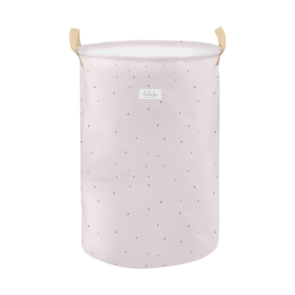 Καλάθι παιχνιδιών κατασκευασμένο από υψηλής ποιότητας πολυεστέρα.