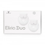 Η φωτογραφία δείχνει Φορητό ΄θήλαστρο της εταιρείας Cangaroo 2 τεμαχίωνΤοποθετήστε την αντλία απευθείας στο στήθος σας και τοποθετήστε το σουτιέν πίσω στο στήθος σας.