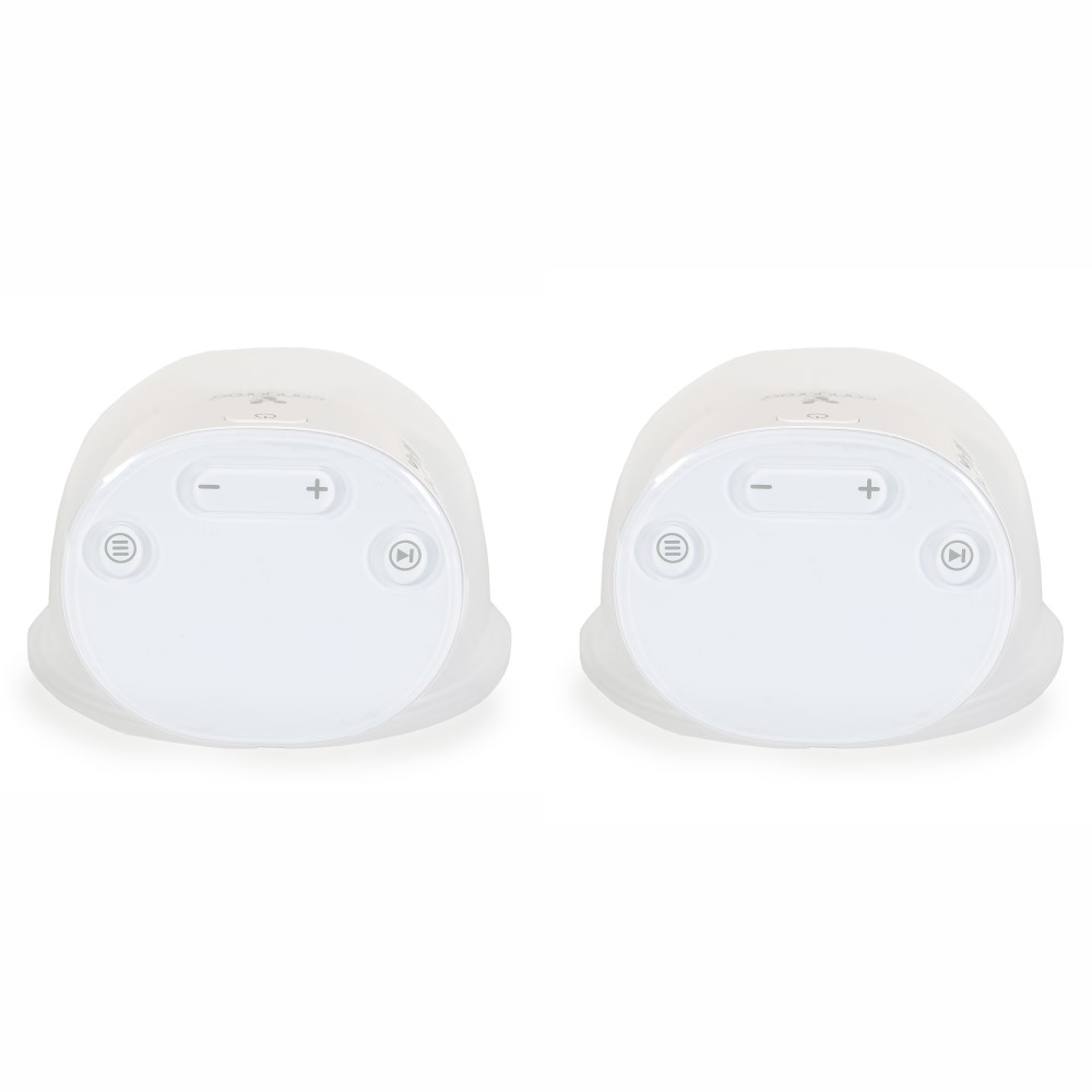 Η φωτογραφία δείχνει Φορητό ΄θήλαστρο της εταιρείας Cangaroo 2 τεμαχίωνΤοποθετήστε την αντλία απευθείας στο στήθος σας και τοποθετήστε το σουτιέν πίσω στο στήθος σας.