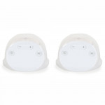 Η φωτογραφία δείχνει Φορητό ΄θήλαστρο της εταιρείας Cangaroo 2 τεμαχίωνΤοποθετήστε την αντλία απευθείας στο στήθος σας και τοποθετήστε το σουτιέν πίσω στο στήθος σας.