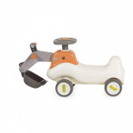 Η φωτογραφία δείχνει Το Bumpy 3-σε-1 είναι ένα ευέλικτο παιδικό παιχνίδι που προσφέρει τρεις συναρπαστικούς τρόπους παιχνιδιού:• Περπατούρα• Αυτοκίνητο με εσκαφέα• Κουνιστό παιχνίδιΥποστηρίζει την ανάπτυξη: κινητικών δεξιοτήτων, συντονισμού, ισορροπίας και φαντασίας μέσω ενεργητικών παιχνιδιών και π