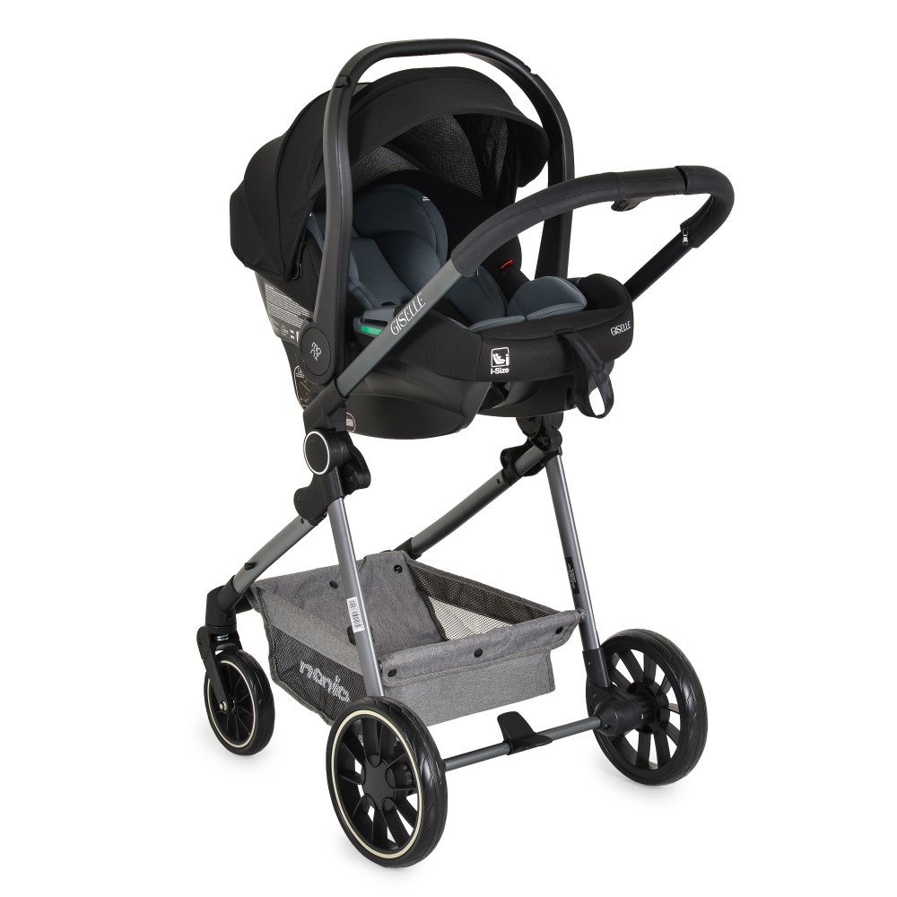 Το παιδικό καρότσι Giselle 2 σε 1 είναι η ιδανική λύση για γονείς που αναζητούν στυλ, άνεση και μέγιστη λειτουργικότητα.
