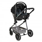 Το παιδικό καρότσι Giselle 2 σε 1 είναι η ιδανική λύση για γονείς που αναζητούν στυλ, άνεση και μέγιστη λειτουργικότητα.