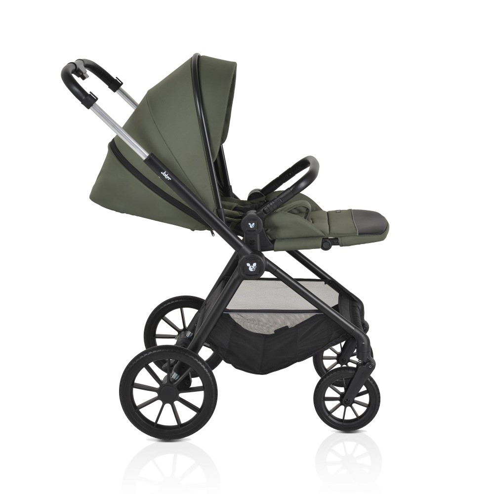 Παιδικό καρότσι Joker 3 σε 1 από την Cangaroo – Ελευθερία και άνεση από την πρώτη κιόλας μέρα!Σχεδιασμένο για να καλύπτει τις ανάγκες της σύγχρονης οικογένειας, το καρότσι Joker 3 σε 1 είναι εξαιρετικά πρακτικό, κομψό και προσαρμόσιμο, παρέχοντας άνεση και ασφάλεια στο μωρό σας από τη γέννηση.