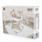 Η φωτογραφία δείχνει Κατάλληλο για παιδιά ηλικίας άνω των 6 μηνών με μέγιστο βάρος 12 κιλά, το Hop bouncer είναι τέλειο τόσο για διασκέδαση όσο και για ανάπτυξη.