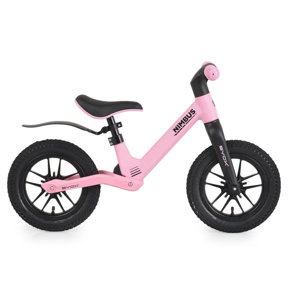 Nimbus Balance Bike by Byox – Άνεση, στυλ και αυτοπεποίθηση για τις πρώτες περιπέτειες!Ειδικά σχεδιασμένο για νεαρούς εξερευνητές ηλικίας 3 ετών και άνω, το ποδήλατο ισορροπίας Nimbus είναι ο τέλειος τρόπος για να αναπτύξει το παιδί σας ισορροπία, συντονισμό και αυτοπεποίθηση πριν μεταβεί σε έν