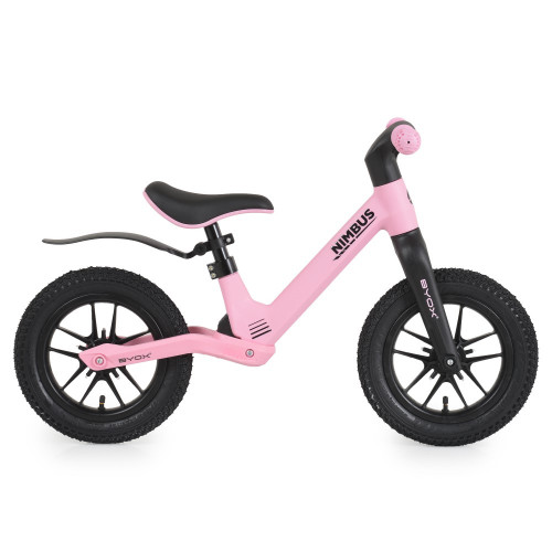 BYOX ΠΟΔΗΛΑΤΟ ΙΣΟΡΡΟΠΙΑΣ 12'' NIMBUS TAFFY PINK 3800146203276
