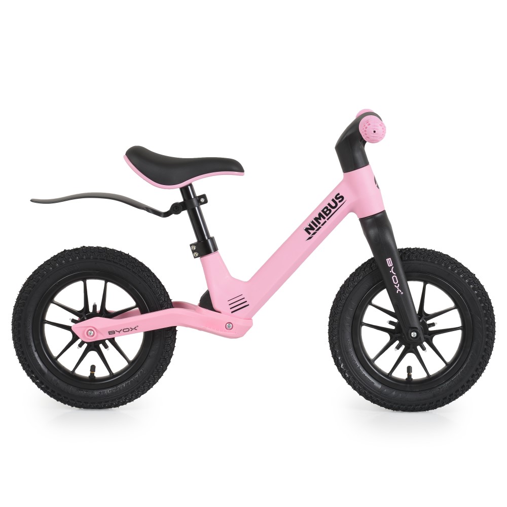 Nimbus Balance Bike by Byox – Άνεση, στυλ και αυτοπεποίθηση για τις πρώτες περιπέτειες!Ειδικά σχεδιασμένο για νεαρούς εξερευνητές ηλικίας 3 ετών και άνω, το ποδήλατο ισορροπίας Nimbus είναι ο τέλειος τρόπος για να αναπτύξει το παιδί σας ισορροπία, συντονισμό και αυτοπεποίθηση πριν μεταβεί σε έν
