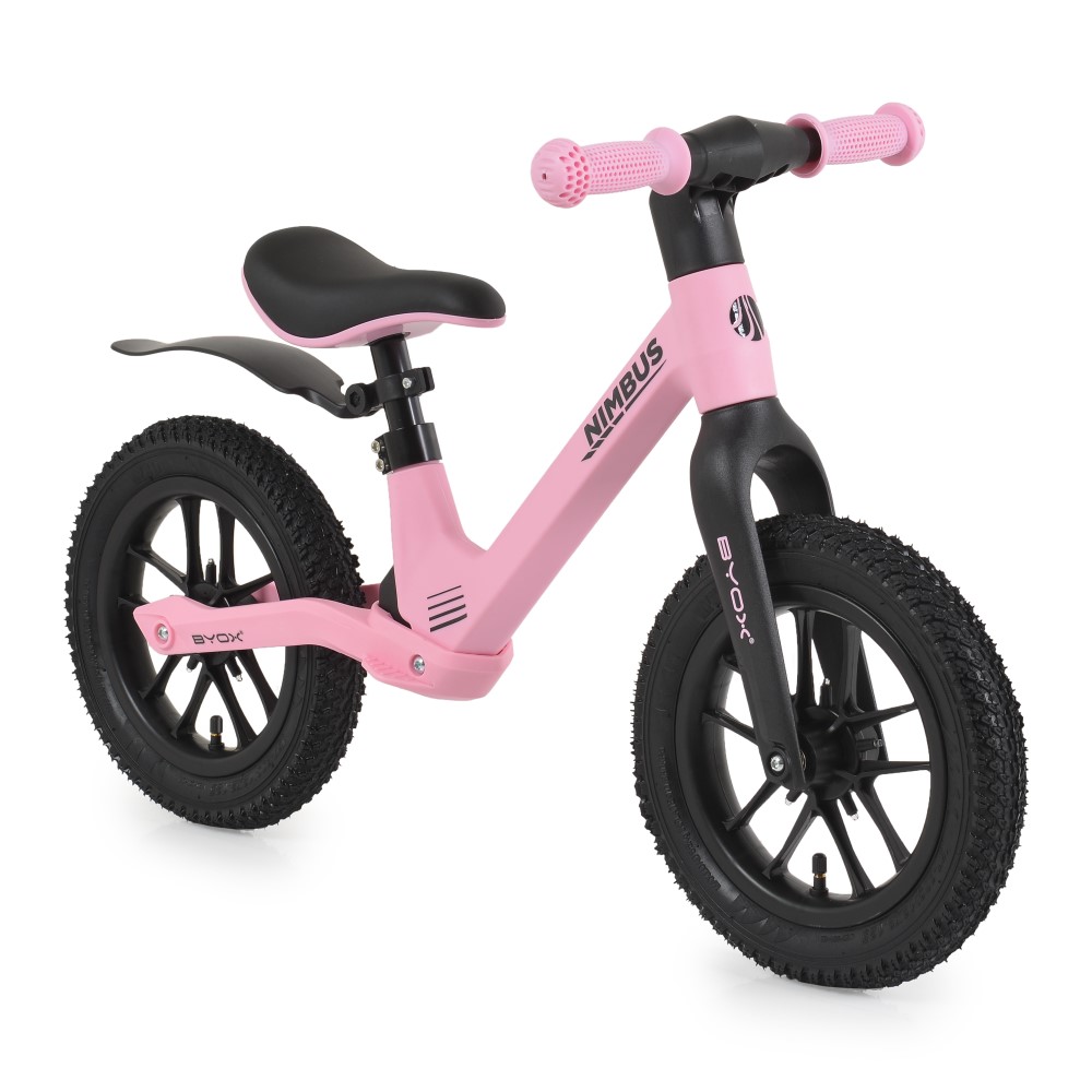 Nimbus Balance Bike by Byox – Άνεση, στυλ και αυτοπεποίθηση για τις πρώτες περιπέτειες!Ειδικά σχεδιασμένο για νεαρούς εξερευνητές ηλικίας 3 ετών και άνω, το ποδήλατο ισορροπίας Nimbus είναι ο τέλειος τρόπος για να αναπτύξει το παιδί σας ισορροπία, συντονισμό και αυτοπεποίθηση πριν μεταβεί σε έν