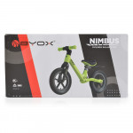 Η φωτογραφία δείχνει Nimbus Balance Bike by Byox – Άνεση, στυλ και αυτοπεποίθηση για τις πρώτες περιπέτειες!Ειδικά σχεδιασμένο για νεαρούς εξερευνητές ηλικίας 3 ετών και άνω, το ποδήλατο ισορροπίας Nimbus είναι ο τέλειος τρόπος για να αναπτύξει το παιδί σας ισορροπία, συντονισμό και αυτοπεποίθη