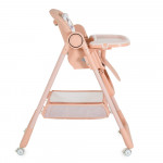 Δημιουργημένο με φροντίδα για τις πρώτες γευστικές περιπέτειες του μικρού σας, το παιδικό καρεκλάκι Surprise της Moni προσφέρει άνεση, ασφάλεια και πλήρη προσαρμοστικότητα σε κάθε γεύμα.