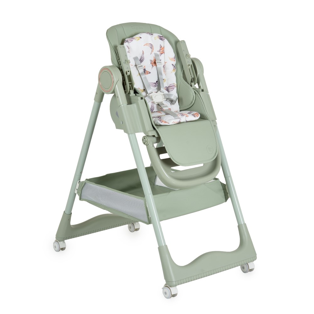 Η φωτογραφία δείχνει Δημιουργημένο με φροντίδα για τις πρώτες γευστικές περιπέτειες του μικρού σας, το παιδικό καρεκλάκι Surprise της Moni προσφέρει άνεση, ασφάλεια και πλήρη προσαρμοστικότητα σε κάθε γεύμα.