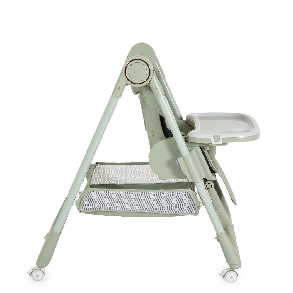 Η φωτογραφία δείχνει Δημιουργημένο με φροντίδα για τις πρώτες γευστικές περιπέτειες του μικρού σας, το παιδικό καρεκλάκι Surprise της Moni προσφέρει άνεση, ασφάλεια και πλήρη προσαρμοστικότητα σε κάθε γεύμα.