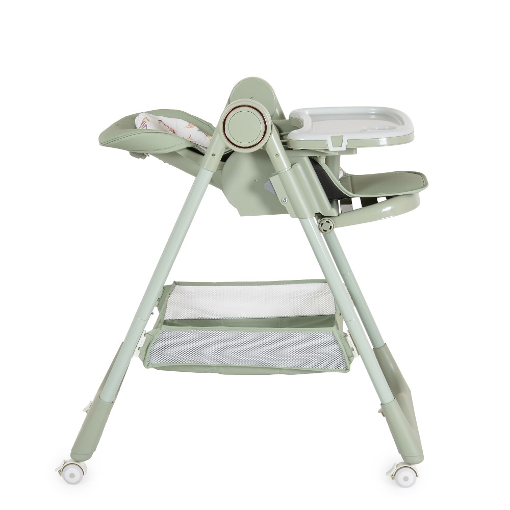 Η φωτογραφία δείχνει Δημιουργημένο με φροντίδα για τις πρώτες γευστικές περιπέτειες του μικρού σας, το παιδικό καρεκλάκι Surprise της Moni προσφέρει άνεση, ασφάλεια και πλήρη προσαρμοστικότητα σε κάθε γεύμα.