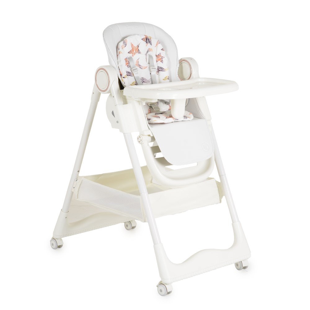 Η φωτογραφία δείχνει Δημιουργημένο με φροντίδα για τις πρώτες γευστικές περιπέτειες του μικρού σας, το παιδικό καρεκλάκι Surprise της Moni προσφέρει άνεση, ασφάλεια και πλήρη προσαρμοστικότητα σε κάθε γεύμα.