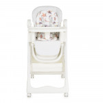 Η φωτογραφία δείχνει Δημιουργημένο με φροντίδα για τις πρώτες γευστικές περιπέτειες του μικρού σας, το παιδικό καρεκλάκι Surprise της Moni προσφέρει άνεση, ασφάλεια και πλήρη προσαρμοστικότητα σε κάθε γεύμα.