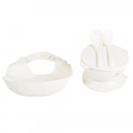 Η φωτογραφία δείχνει Δημιουργημένο με φροντίδα για τις πρώτες γευστικές περιπέτειες του μικρού σας, το παιδικό καρεκλάκι Surprise της Moni προσφέρει άνεση, ασφάλεια και πλήρη προσαρμοστικότητα σε κάθε γεύμα.