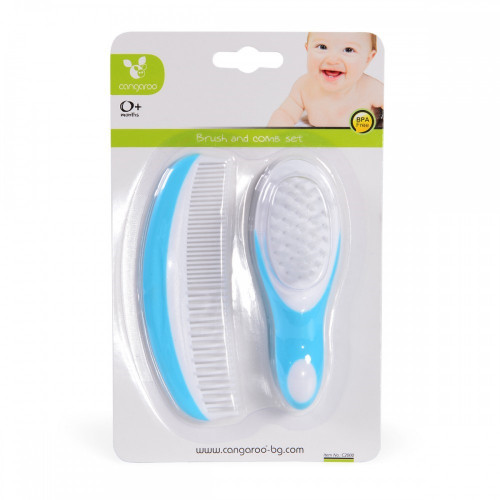 CANGAROO ΒΡΕΦΙΚΟ ΣΕΤ ΒΟΥΡΤΣΑ ΚΑΙ ΧΤΕΝΑ BLUE 3800146263942