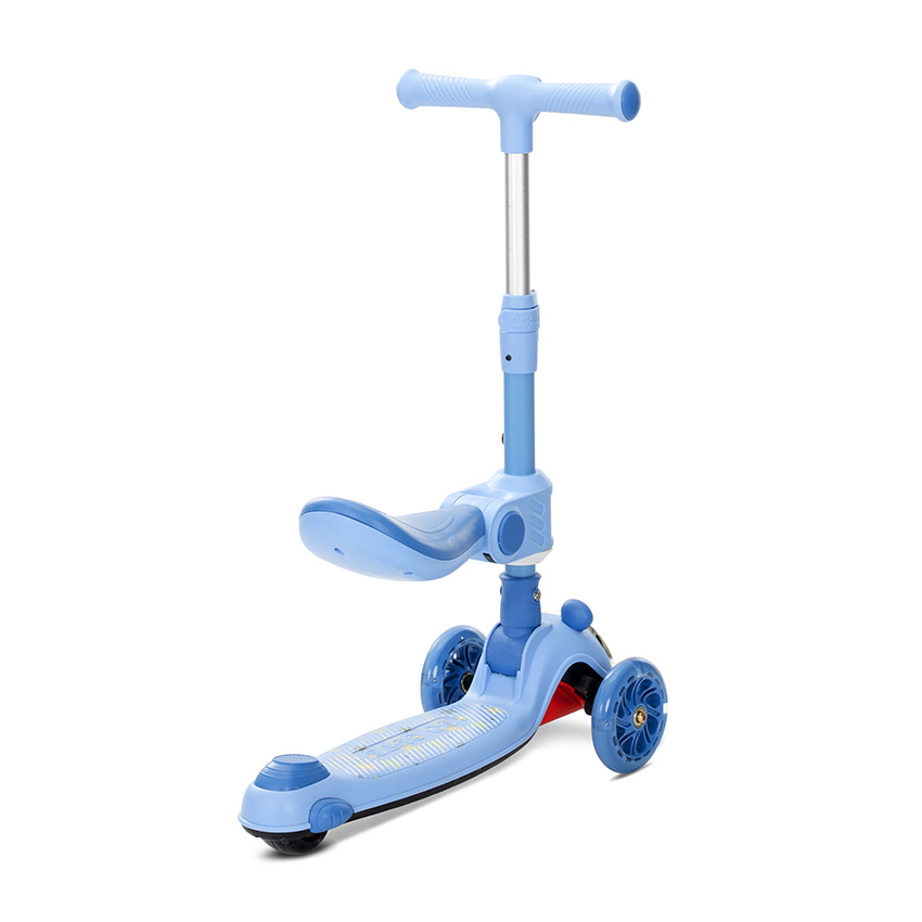 Η φωτογραφία δείχνει LORELI ΑΝΑΔΙΠΛΟΥΜΕΝΟ ΠΑΤΙΝΙ SCOOTER ΜΕ ΦΩΤΙΖΟΜΕΝΗ ΣΑΝΙΔΑΦωτιζόμενη σανίδα και μελωδίεςΠοδόφρενοΤιμόνι ρυθμιζόμενο σε ύψος σε 3 θέσειςΠτυσσόμενο κάθισμαΡυθμιζόμενο κάθισμα σε 4 θέσειςΕλαφρύ και σταθερό κατάστρωμαΡόδες PU με φωςΡουλεμάν ABEC-9 υψηλής ποιότηταςΧειρολαβές PPΠτυσσόμε