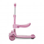 Η φωτογραφία δείχνει LORELI ΑΝΑΔΙΠΛΟΥΜΕΝΟ ΠΑΤΙΝΙ SCOOTER ΜΕ ΦΩΤΙΖΟΜΕΝΗ ΣΑΝΙΔΑΦωτιζόμενη σανίδα και μελωδίεςΠοδόφρενοΤιμόνι ρυθμιζόμενο σε ύψος σε 3 θέσειςΠτυσσόμενο κάθισμαΡυθμιζόμενο κάθισμα σε 4 θέσειςΕλαφρύ και σταθερό κατάστρωμαΡόδες PU με φωςΡουλεμάν ABEC-9 υψηλής ποιότηταςΧειρολαβές PPΠτυσσόμε