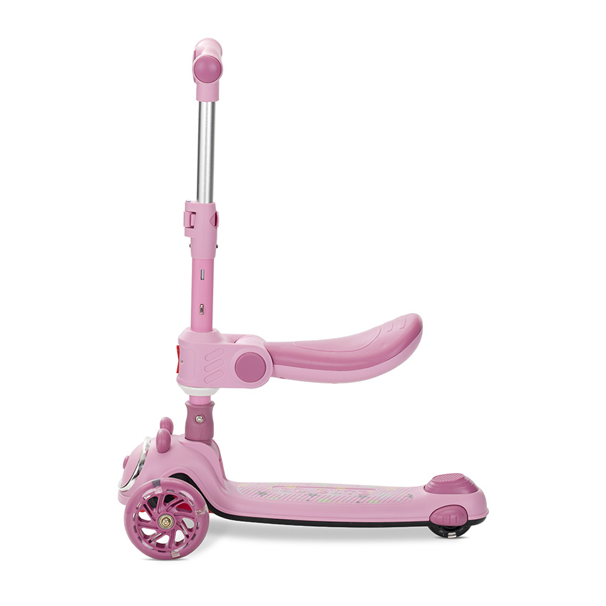 Η φωτογραφία δείχνει LORELI ΑΝΑΔΙΠΛΟΥΜΕΝΟ ΠΑΤΙΝΙ SCOOTER ΜΕ ΦΩΤΙΖΟΜΕΝΗ ΣΑΝΙΔΑΦωτιζόμενη σανίδα και μελωδίεςΠοδόφρενοΤιμόνι ρυθμιζόμενο σε ύψος σε 3 θέσειςΠτυσσόμενο κάθισμαΡυθμιζόμενο κάθισμα σε 4 θέσειςΕλαφρύ και σταθερό κατάστρωμαΡόδες PU με φωςΡουλεμάν ABEC-9 υψηλής ποιότηταςΧειρολαβές PPΠτυσσόμε