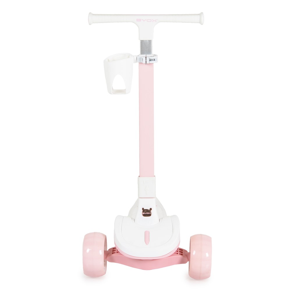 Η φωτογραφία δείχνει Παιδικό Scooter Aero από την Byox – Στυλ, Ασφάλεια & Διασκέδαση σε Ένα!Δώστε στο παιδί σας την ελευθερία να κινείται με σιγουριά και χαρά! Το Aero είναι ένα σκούτερ σχεδιασμένο με φροντίδα για μικρούς εξερευνητές ηλικίας 3 ετών και άνω.