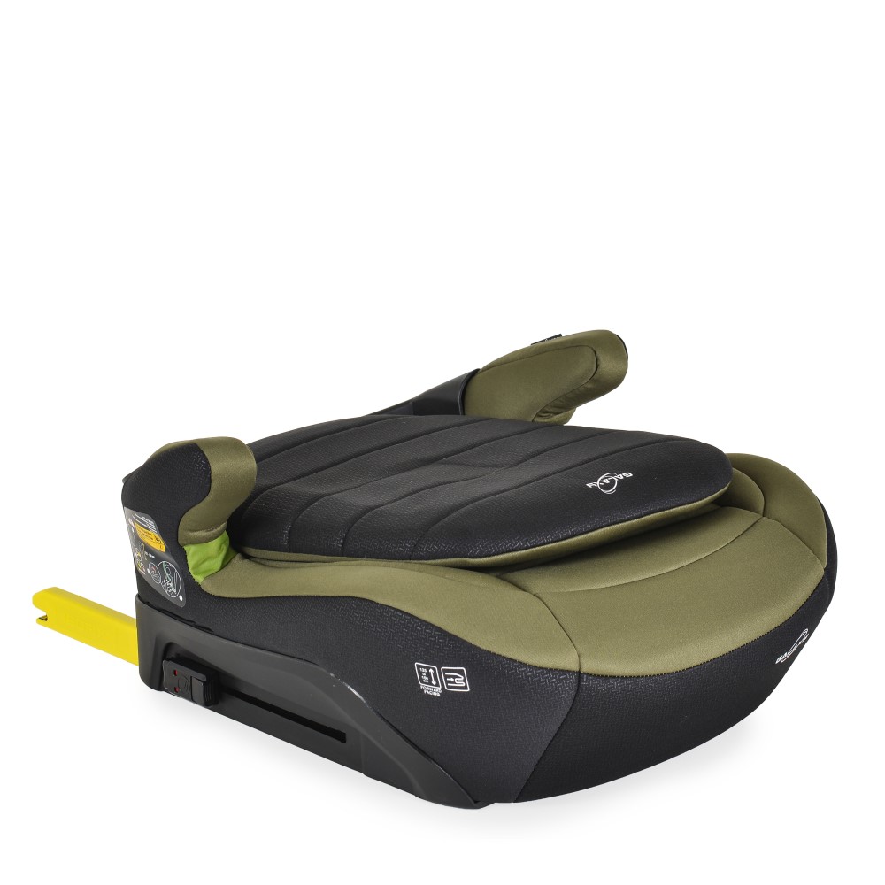 Galaxy, Cangaroo – Μια αξιόπιστη επιλογή για ασφαλές ταξίδι!Κατάλληλο για παιδιά με ύψος από 125 έως 150 cm (περίπου 6 έως 12 ετών)Το Galaxy by Cangaroo είναι ένα ενισχυτικό κάθισμα με ψηλή πλάτη που συνδυάζει ασφάλεια, άνεση και μοντέρνο σχεδιασμό, πλήρως εναρμονισμένο με τα πιο πρόσφατα ευρωπαϊκά 