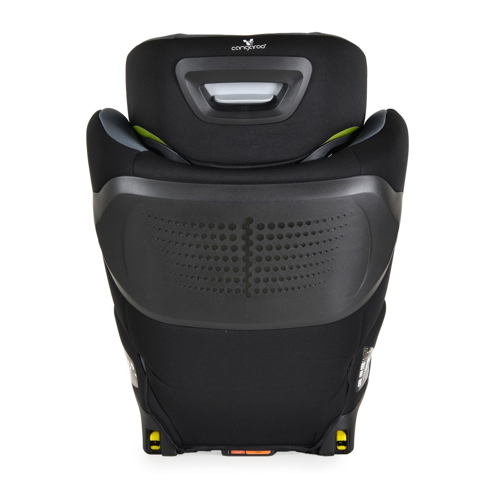 Η φωτογραφία δείχνει Cangaroo, Performance – Αυτοπεποίθηση και Ασφάλεια σε Κάθε ΤαξίδιΣχεδιασμένο για να μεγαλώνει μαζί με το παιδί σας – κατάλληλο για παιδιά ύψους από 100 έως 150 cm (περίπου 3,5 έως 12 ετών)Το κάθισμα αυτοκινήτου Performance της Cangaroo είναι ένα κομψό και λειτουργικό κάθισμα με 