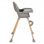 Η φωτογραφία δείχνει Το Biscotti by Moni είναι κάτι περισσότερο από ένα απλό καρεκλάκι φαγητού – είναι ένας έμπιστος σύντροφος στο ταξίδι του παιδιού σας προς την ανεξαρτησία.