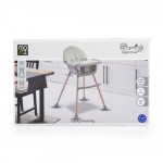 Η φωτογραφία δείχνει Το Biscotti by Moni είναι κάτι περισσότερο από ένα απλό καρεκλάκι φαγητού – είναι ένας έμπιστος σύντροφος στο ταξίδι του παιδιού σας προς την ανεξαρτησία.