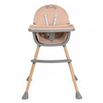 Η φωτογραφία δείχνει Το Biscotti by Moni είναι κάτι περισσότερο από ένα απλό καρεκλάκι φαγητού – είναι ένας έμπιστος σύντροφος στο ταξίδι του παιδιού σας προς την ανεξαρτησία.